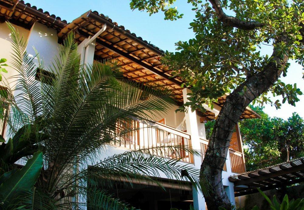 Pousada Coqueiro Verde Itacaré Exterior foto
